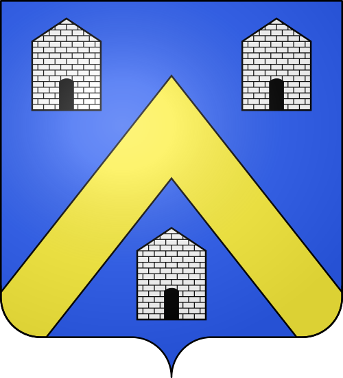 Blason de Traînou