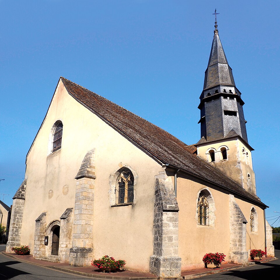 Eglise Saint — Martin à Triguères