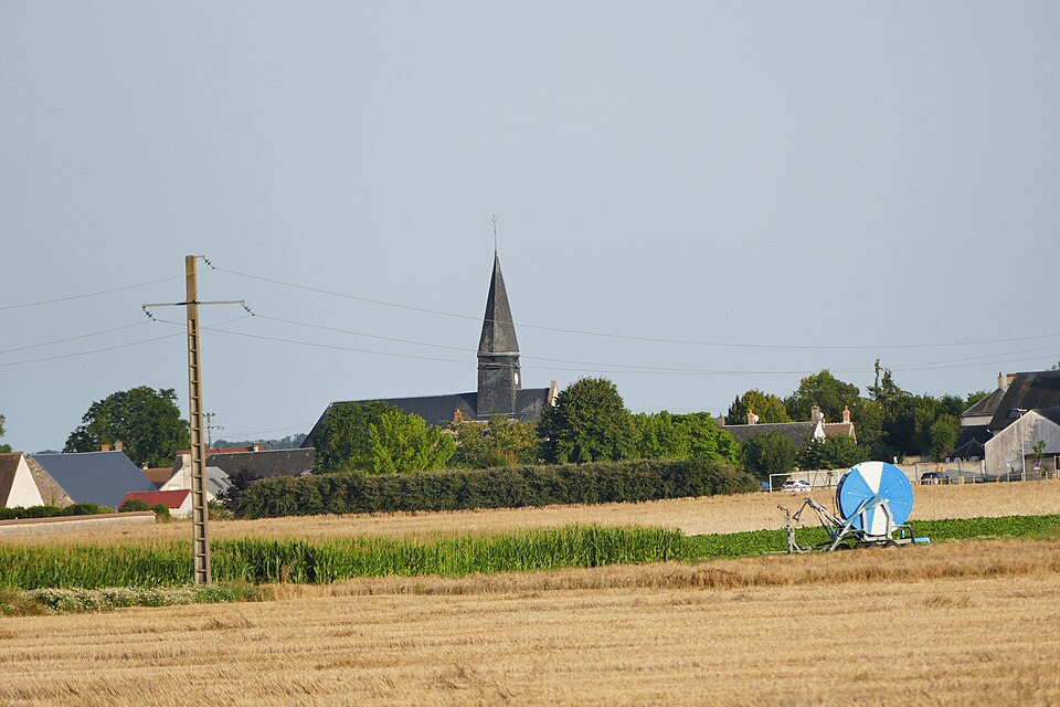 Trinay — Église Saint — Denis — et — Saint — Éloi — 1