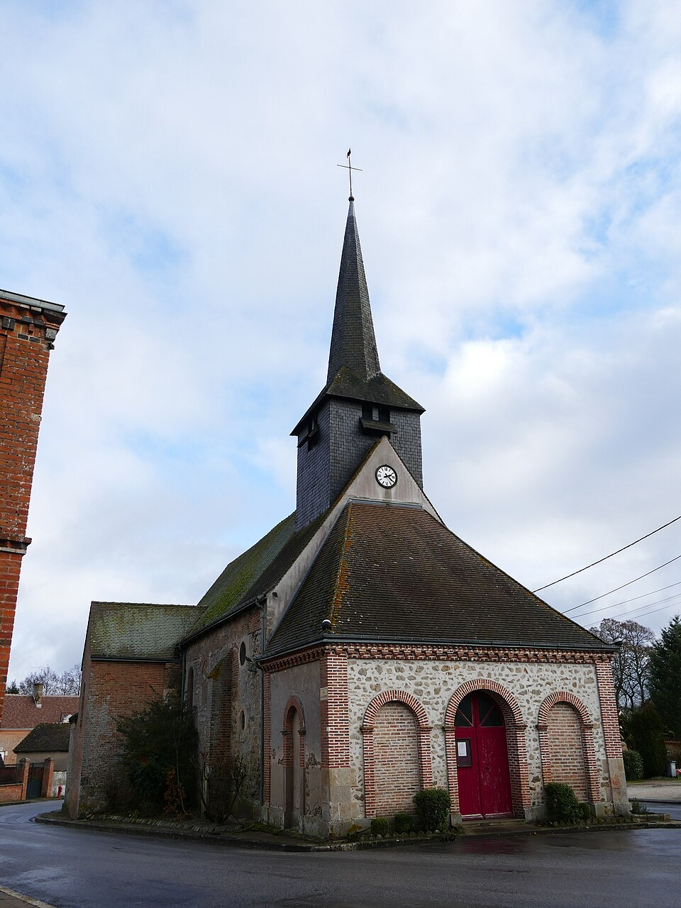 Vannes — sur — Cosson — Église Saint — Martin — 2
