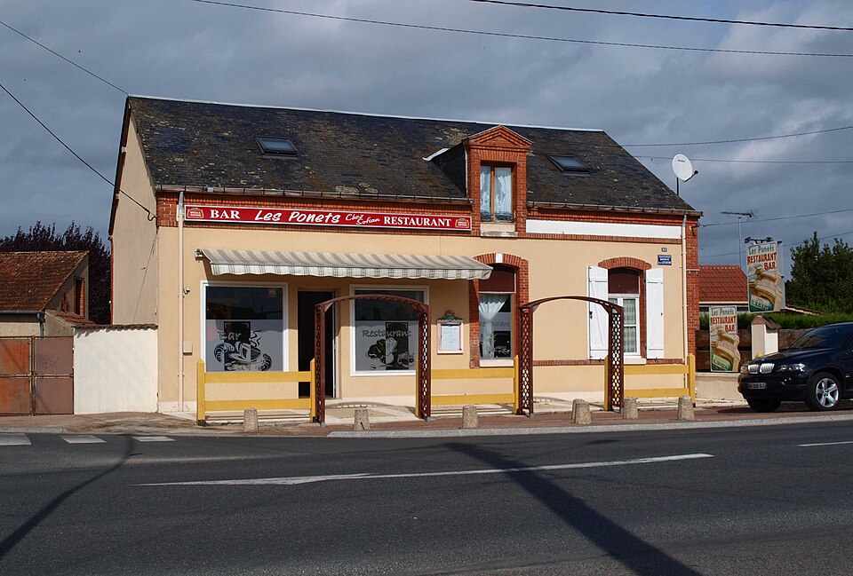 Villemandeur — Ponets — 01