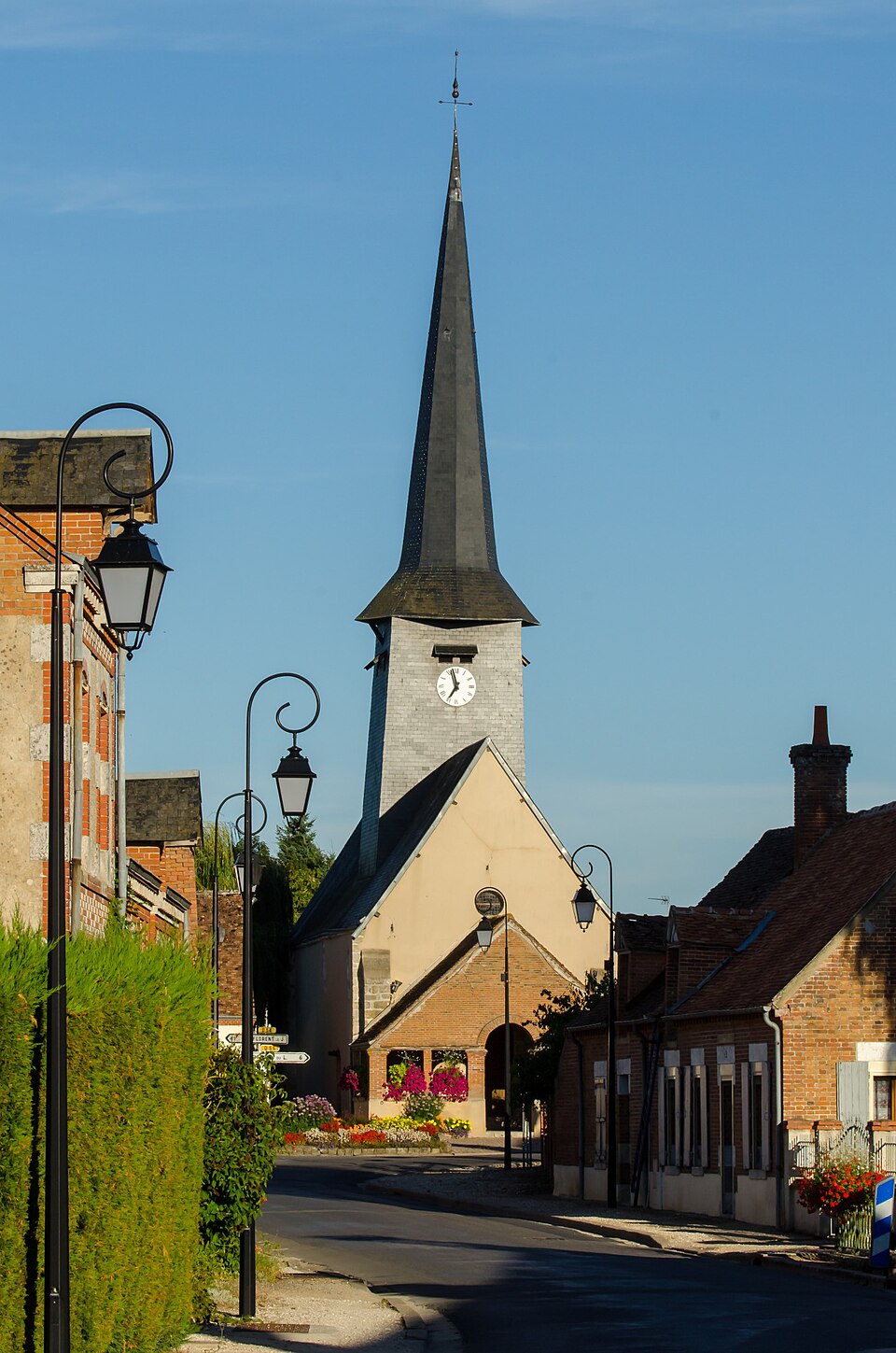 Villemurlin eglise CBeaudin