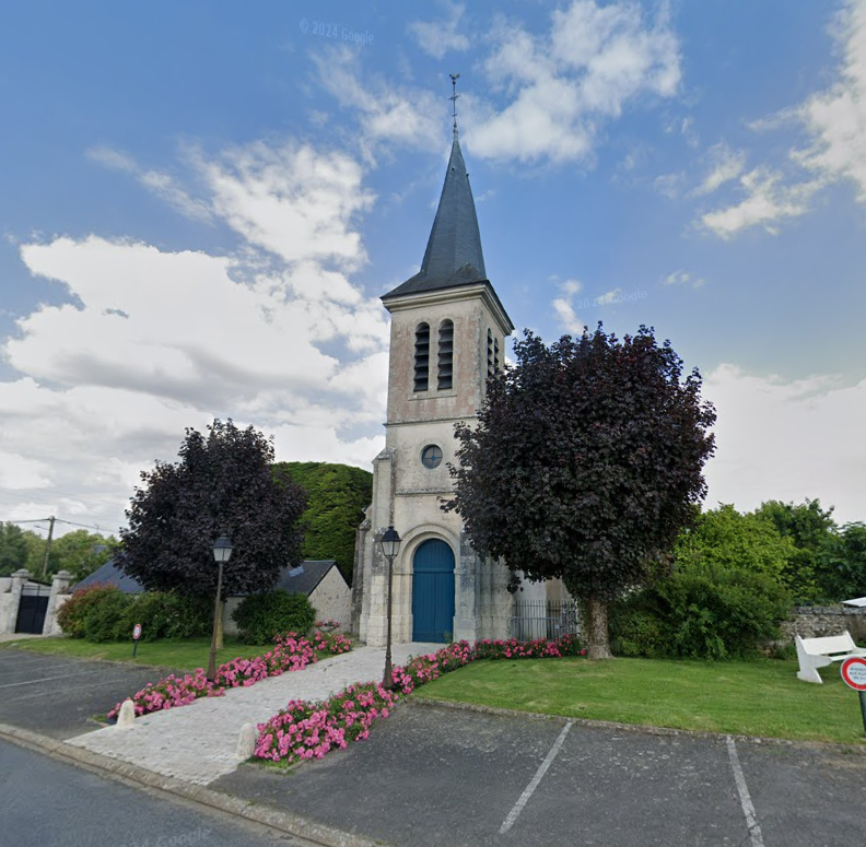 Eglise Villeneuve sur Conie