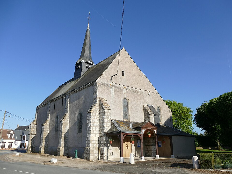 Villereau — Église Notre — Dame — 3