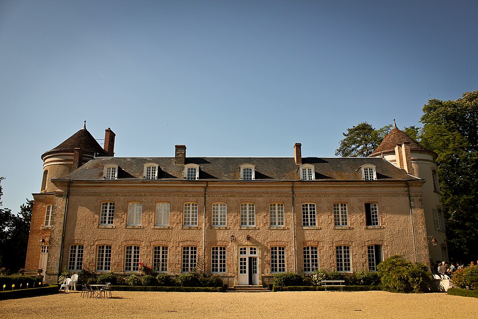 Château du Plessis — Loiret, Vitry — aux — Loges