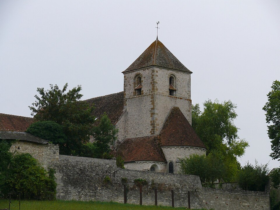 Yèvre — la — Ville — Église Sainte — Brigide — 2