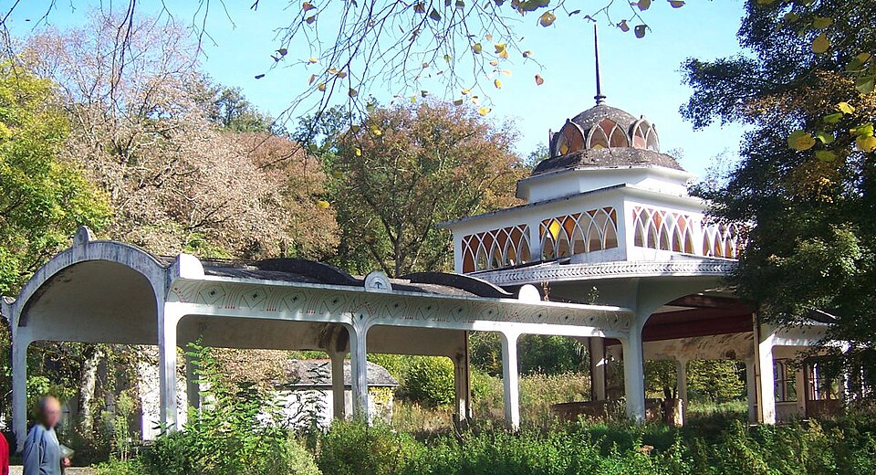 Pavillon eaux alvignac