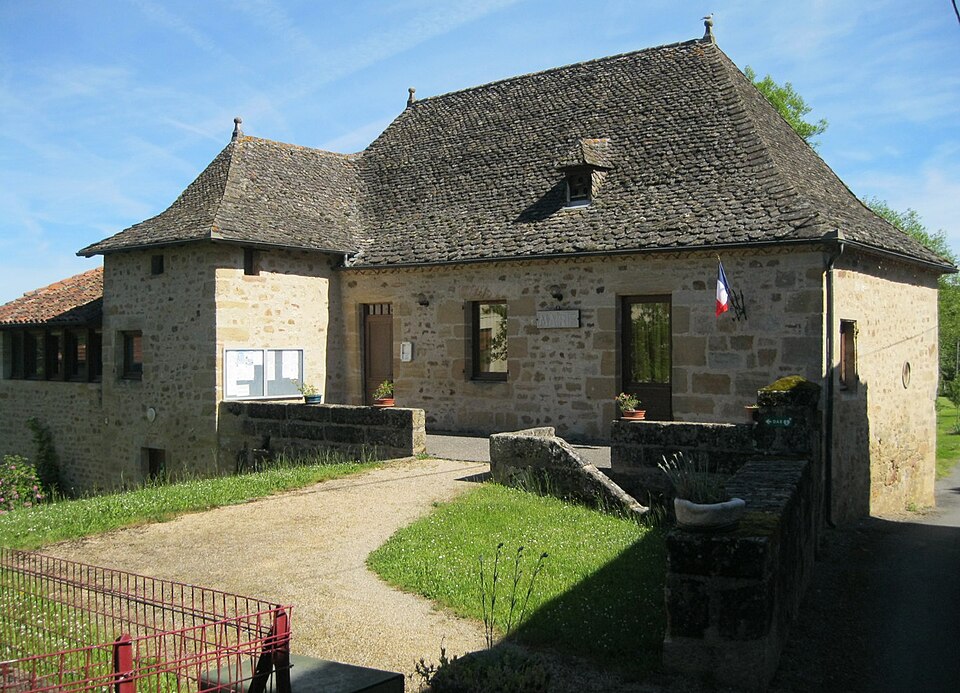 Anglars town hall
