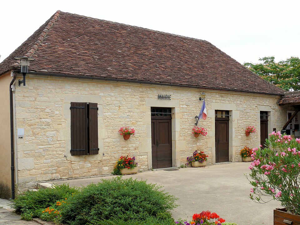 Les Arques — Mairie — 976