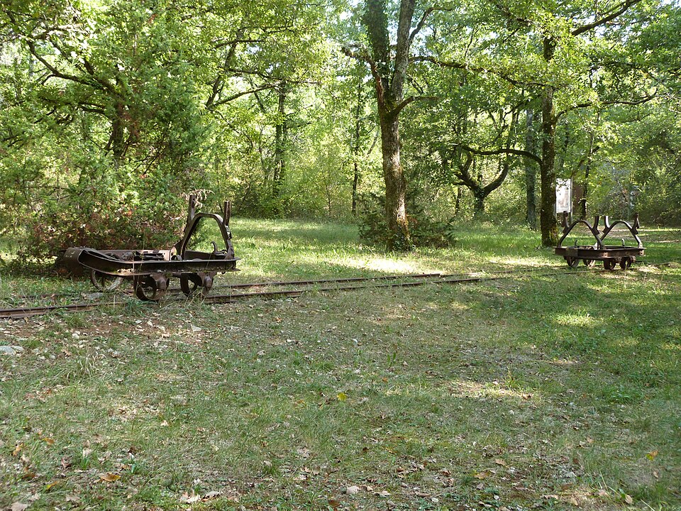 Wagonnets Decauville et rails
