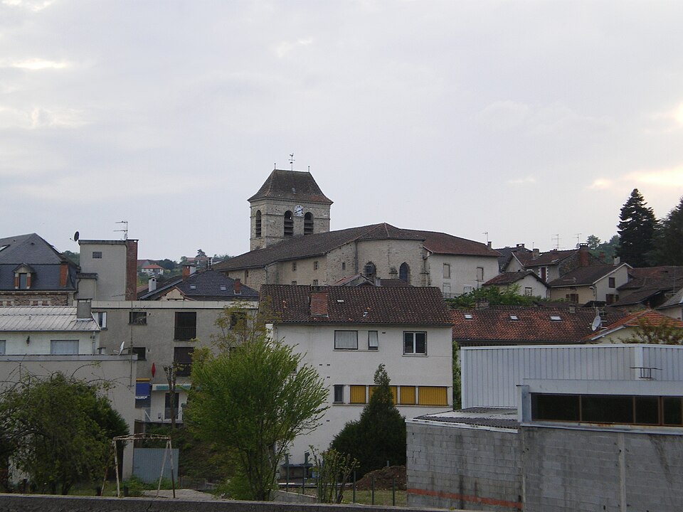 Église Bagnac — sur — Célé 1