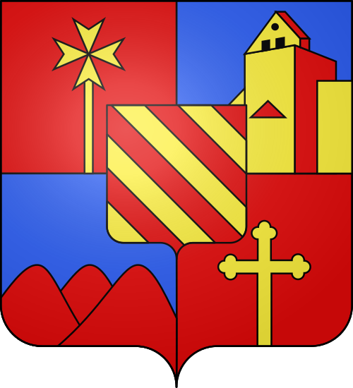 Blason de Belmont-Bretenoux