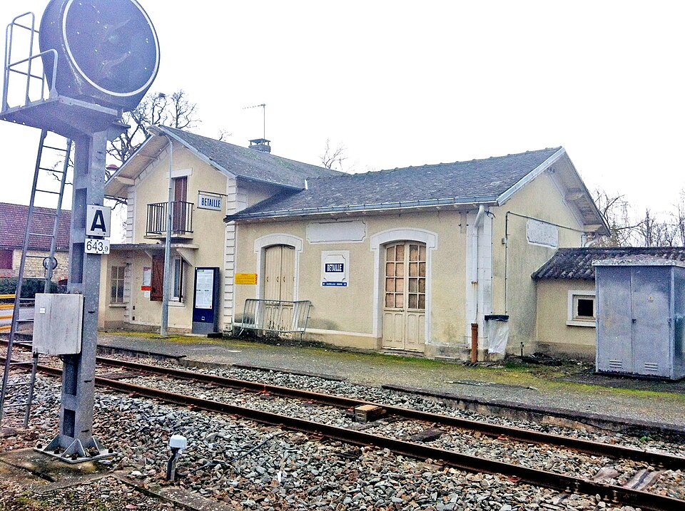 Halte SNCF de Bétaille