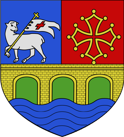 Blason de Boussac