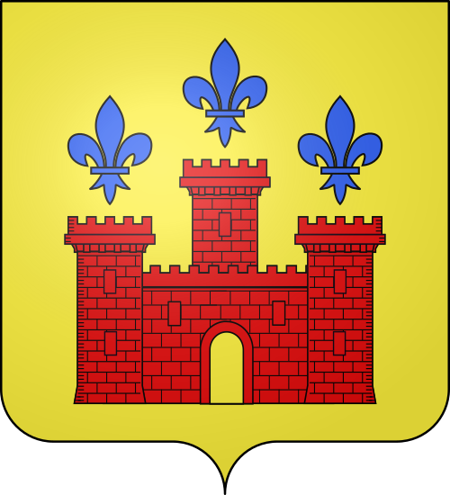 Blason de Bretenoux
