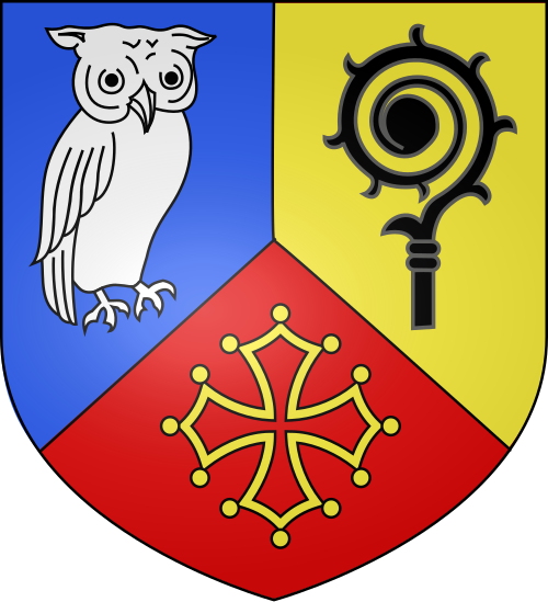 Blason de Cahus