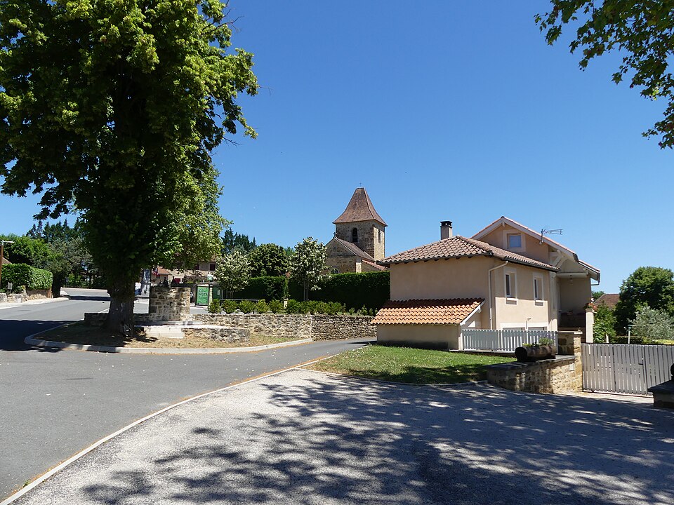 Cambes 46 bourg