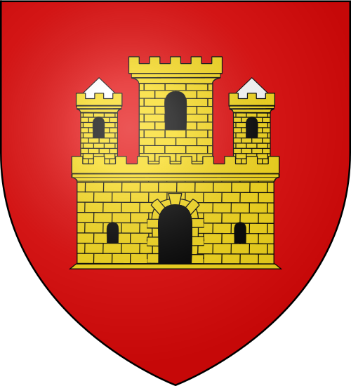 Blason de Capdenac