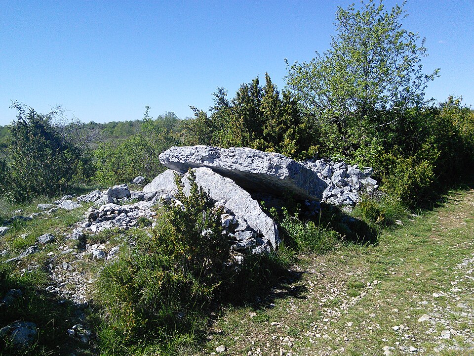 Dolmen du pech de la Curado bis