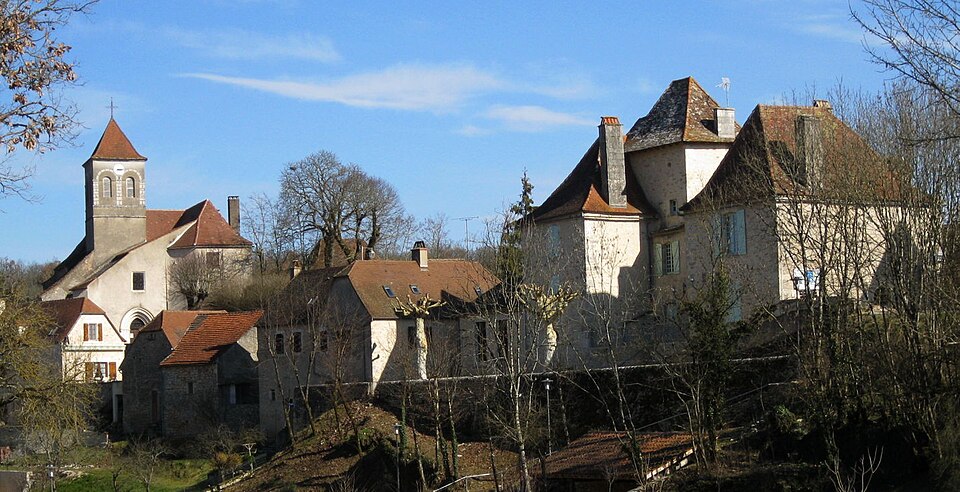 Carlucet vue village