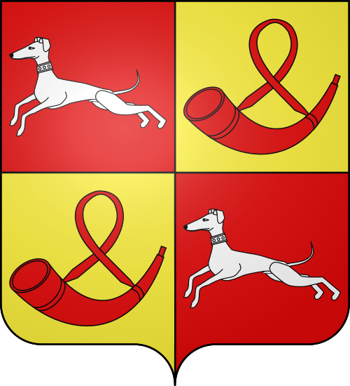 Blason de Cavagnac