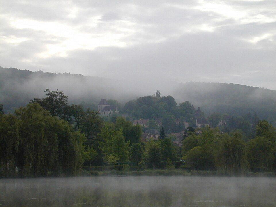Dawn Mist Over Cazals