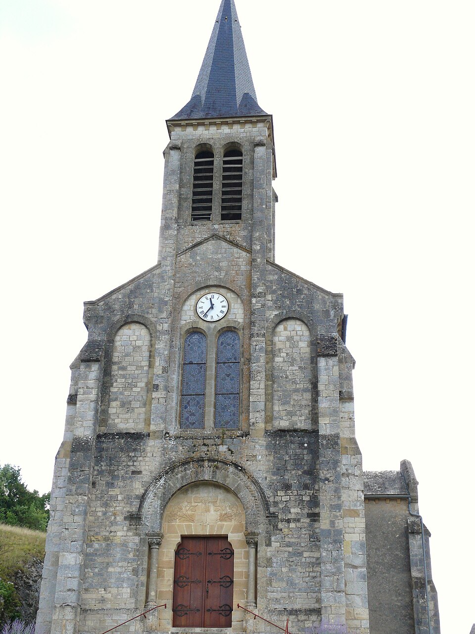 Concorès — Eglise — 1
