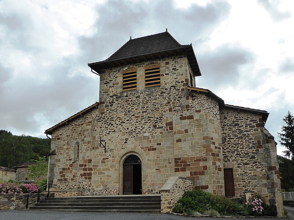 CUZAC l'église