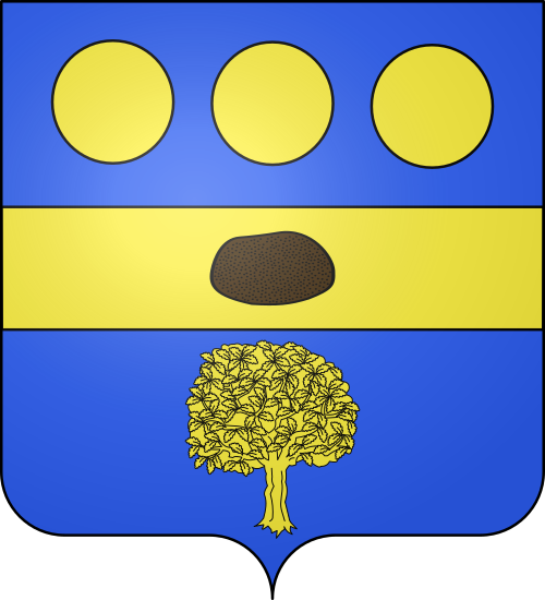 Blason de Cuzance