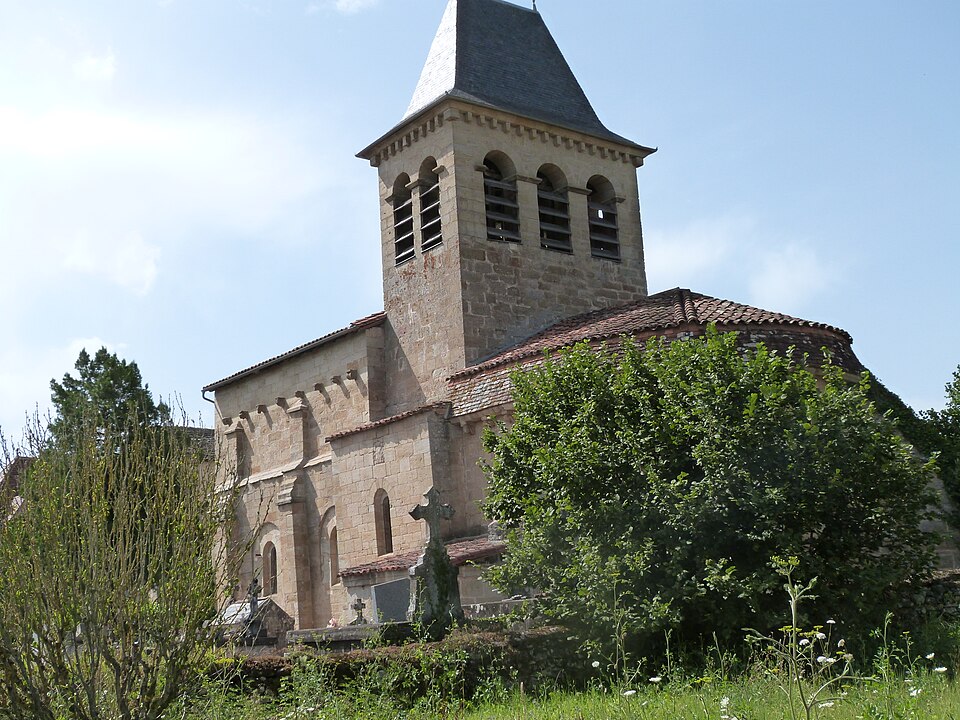 Église et abside Saint — Pierre