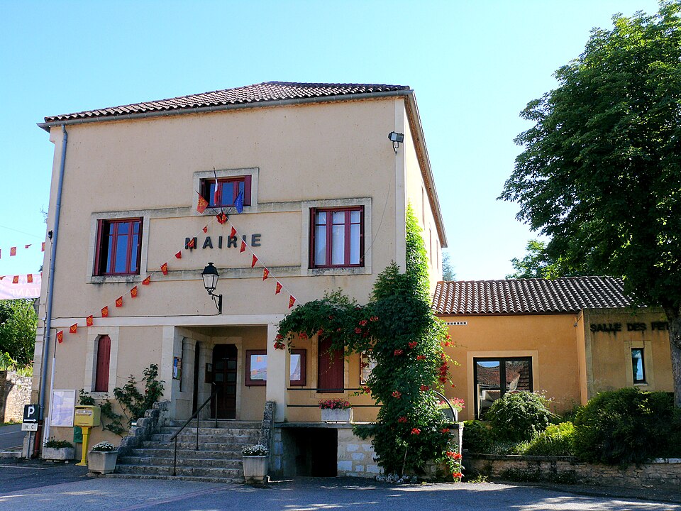 Frayssinet — le — Gelat — Mairie