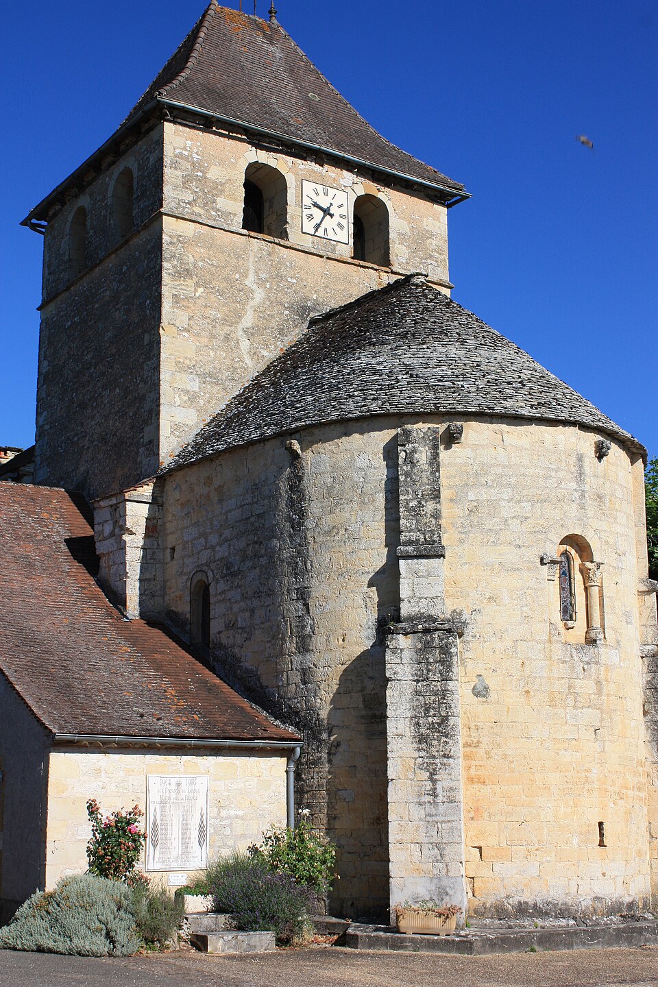 Gindou — Eglise Saint — Barthélemy — 03