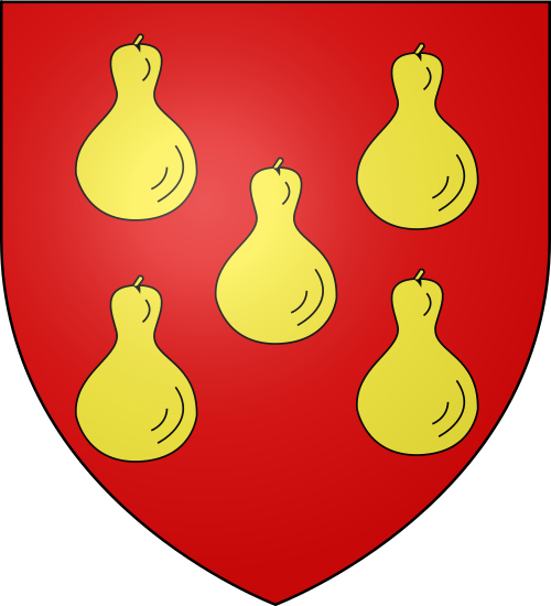 Blason de Gourdon