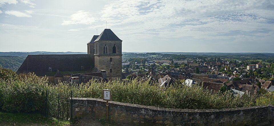 St Pierre de Gourdon (Lot) Gourdon vers le sud