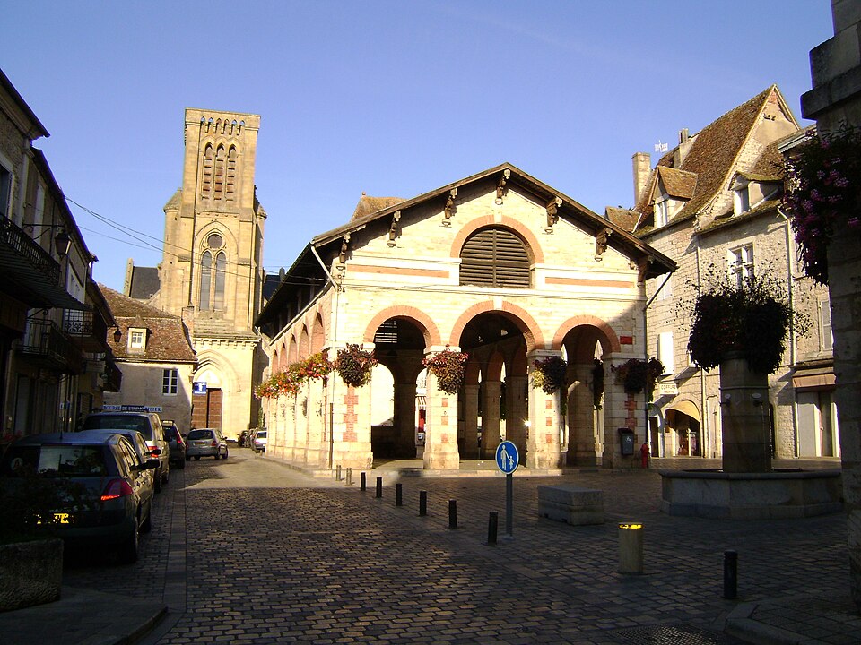 Halle de Gramat