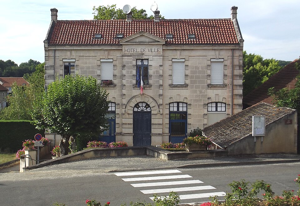 GRÉZELS, Hôtel de Ville