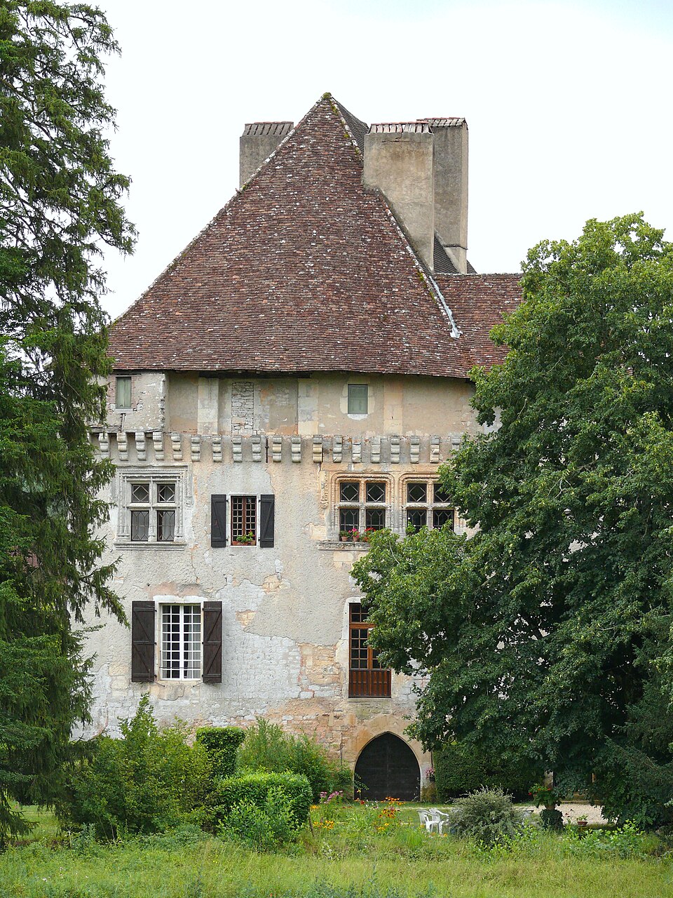 Les Junies — Château — 541