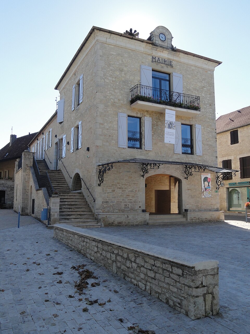 Labastide Murat — Mairie — W