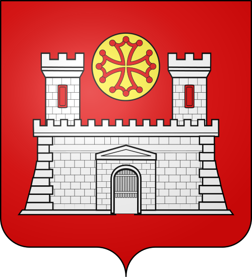 Blason de Lalbenque