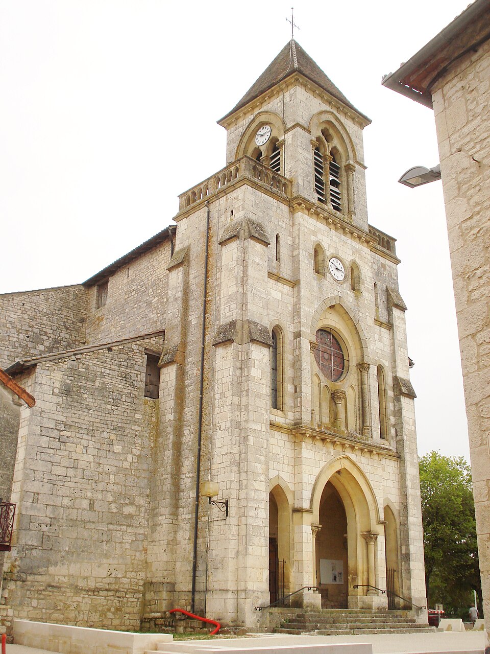 Lalbenque Saint — Quirin 01