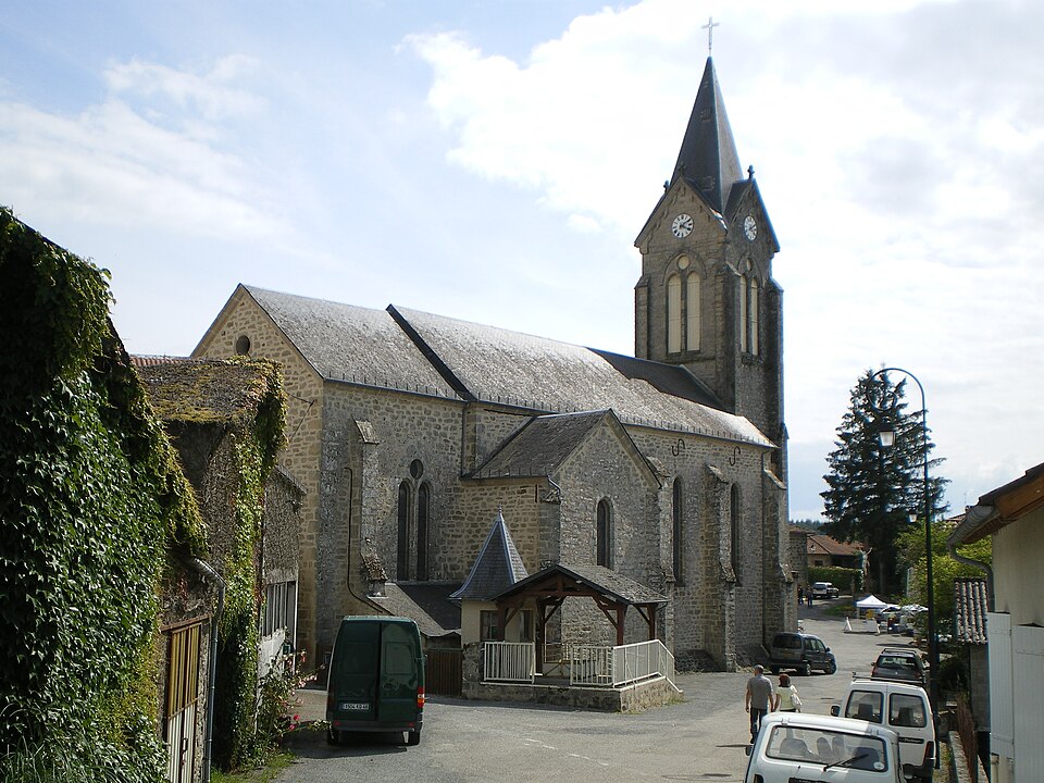 Latronquière église