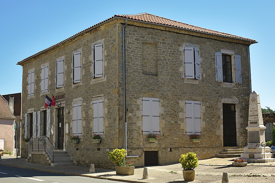 Lavergne 46 — Mairie