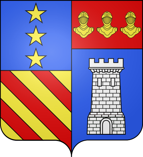 Blason de Limogne-en-Quercy