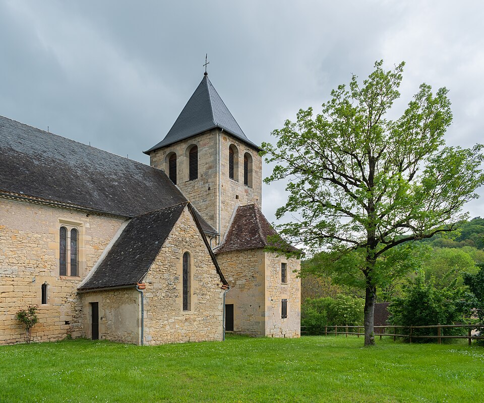 Saint Genevieve church in Lissac (7)