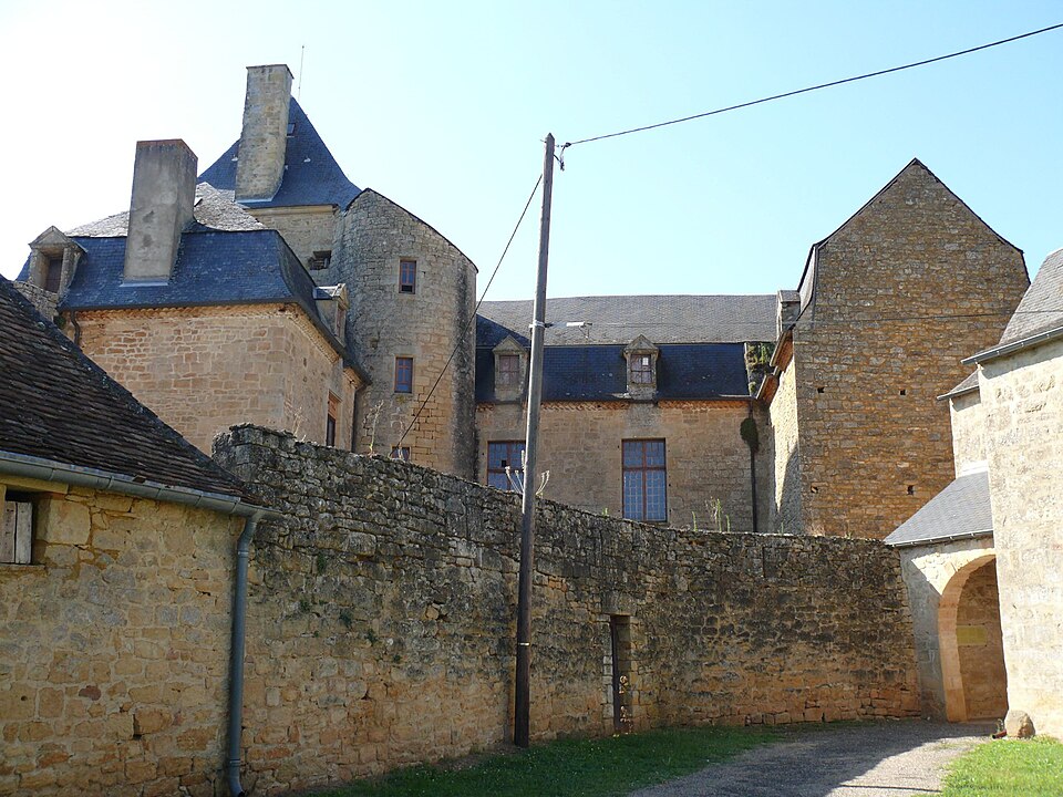 Masclat — Château