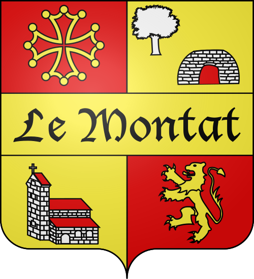 Blason Le Montat