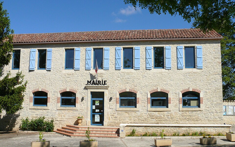 Le Montat — Mairie