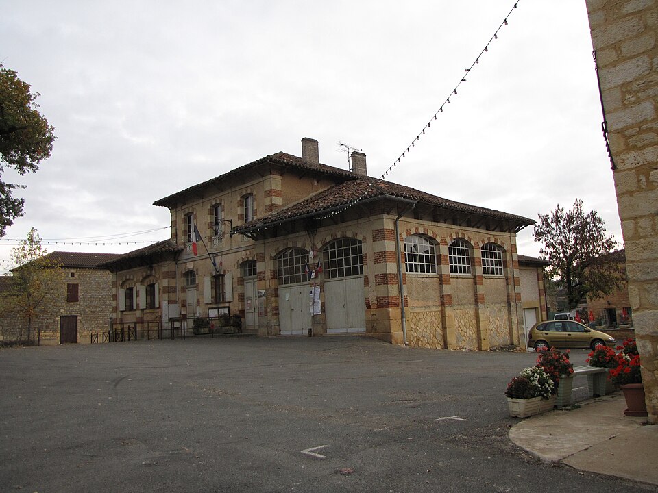 Mairie de Montcabrier