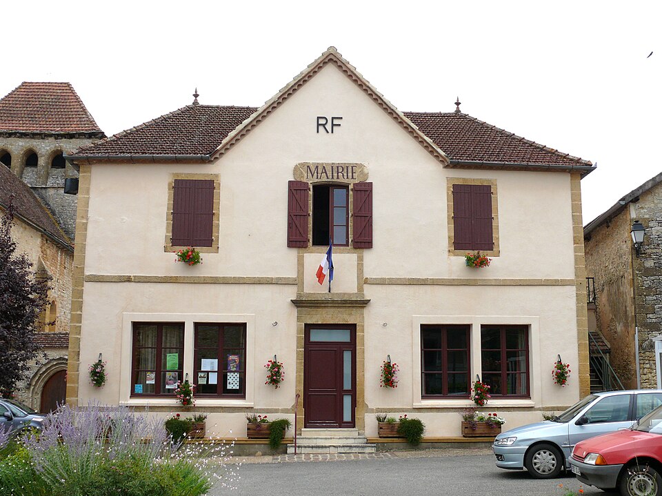 Montcléra — Mairie — 959