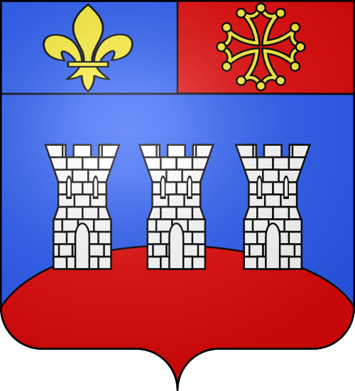 Blason de Montcuq-en-Quercy-Blanc